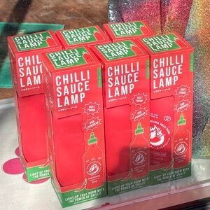 Chilli Sauce Lamp